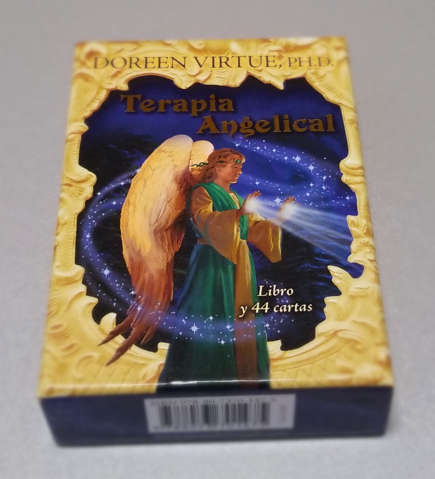TERAPIA ANGELICAL - LIBRO Y 44 CARTAS