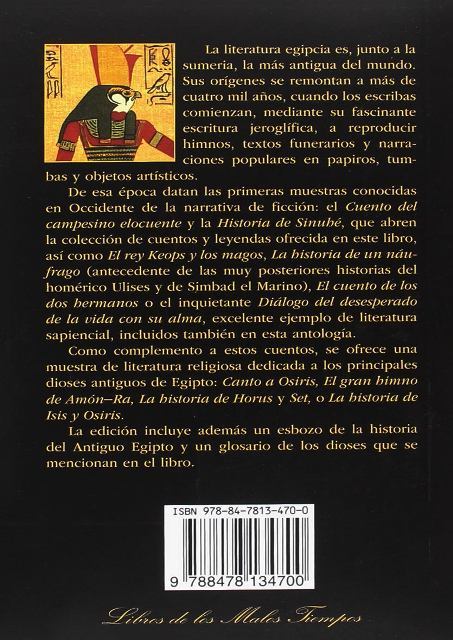 ANTIGUO EGIPTO CUENTOS Y LEYENDAS DEL