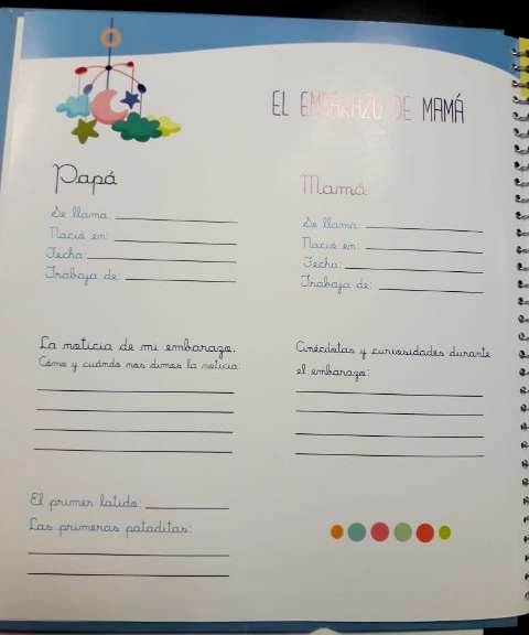 MI LIBRO DE BEBE - NIO