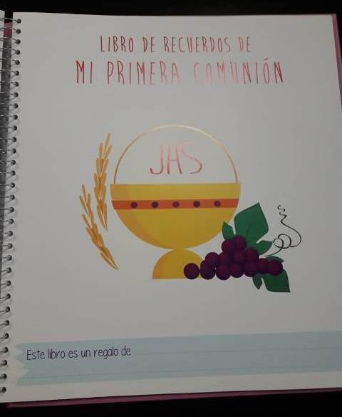 MI PRIMERA COMUNION - NIA