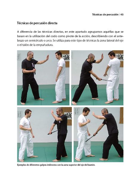 BASTON POLICIAL EXTENSIBLE . TECNICAS DE CONTROL - INTERVENCION Y DEFENSA