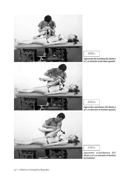 BERLINSON I - MEDICINA OSTEOPATICA RAQUIDEA - COLUMNA LUMBAR Y PELVIS