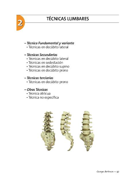 BERLINSON I - MEDICINA OSTEOPATICA RAQUIDEA - COLUMNA LUMBAR Y PELVIS