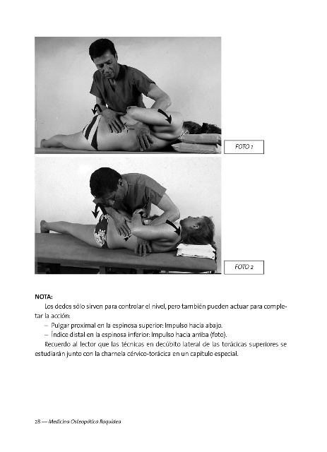 BERLINSON II - MEDICINA OSTEOPATICA RAQUIDEA - COLUMNA DORSAL :TORACICAS Y COSTALES