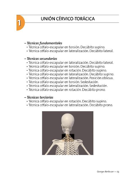 BERLINSON III - MEDICINA OSTEOPATICA RAQUIDEA - COLUMNA CERVICAL