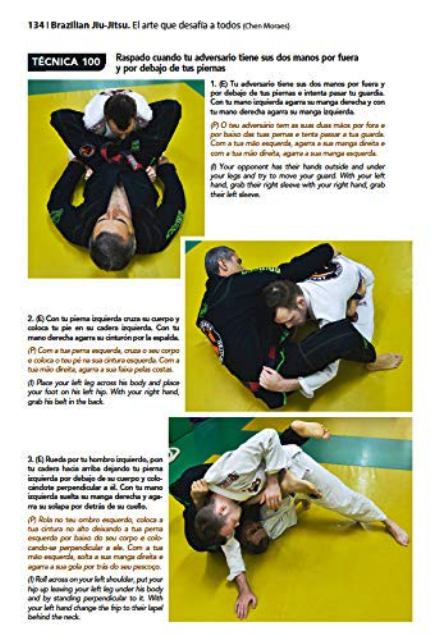 BRAZILIAN JIU - JITSU . AVANZADO