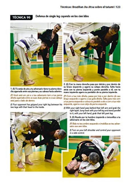 BRAZILIAN JIU - JITSU . AVANZADO