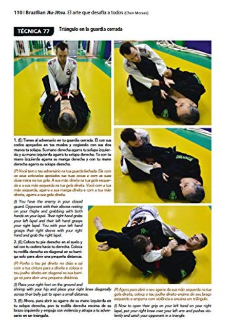 BRAZILIAN JIU - JITSU . AVANZADO