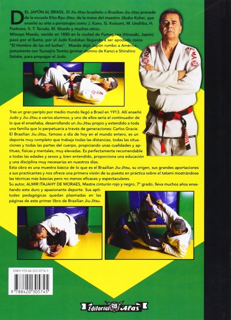 BRAZILIAN JIU - JITSU . LIBRO BASICO