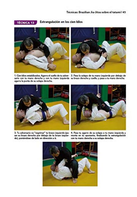 BRAZILIAN JIU - JITSU - INTERMEDIO II