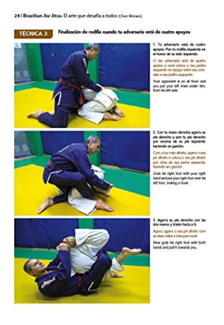 BRAZILIAN JIU - JITSU . INTERMEDIO III