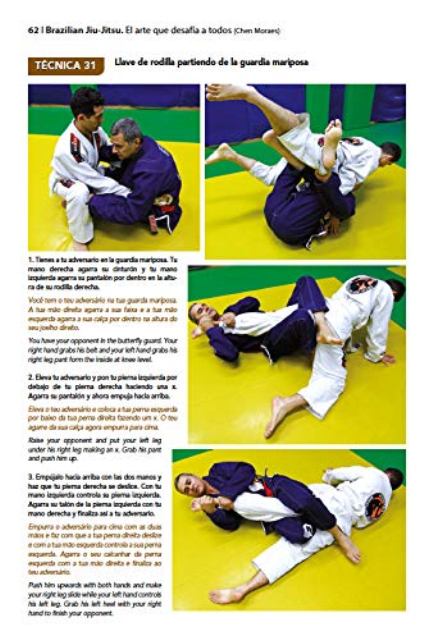 BRAZILIAN JIU - JITSU . INTERMEDIO III