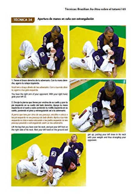 BRAZILIAN JIU - JITSU . INTERMEDIO III