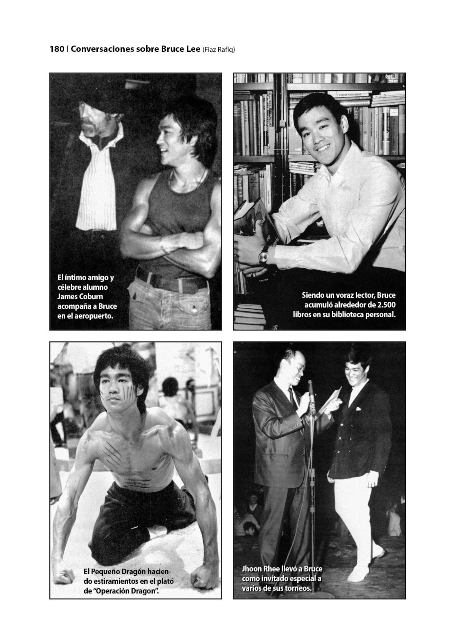 CONVERSACIONES SOBRE BRUCE LEE - VIDA Y LEGADO DE UNA LEYENDA