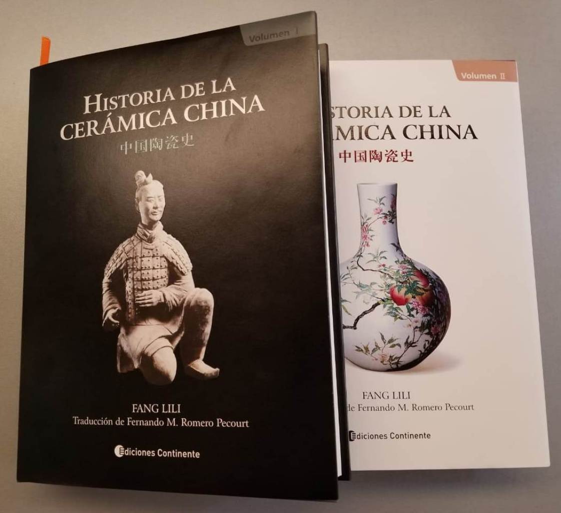 HISTORIA DE LA CERAMICA CHINA (2 TOMOS)