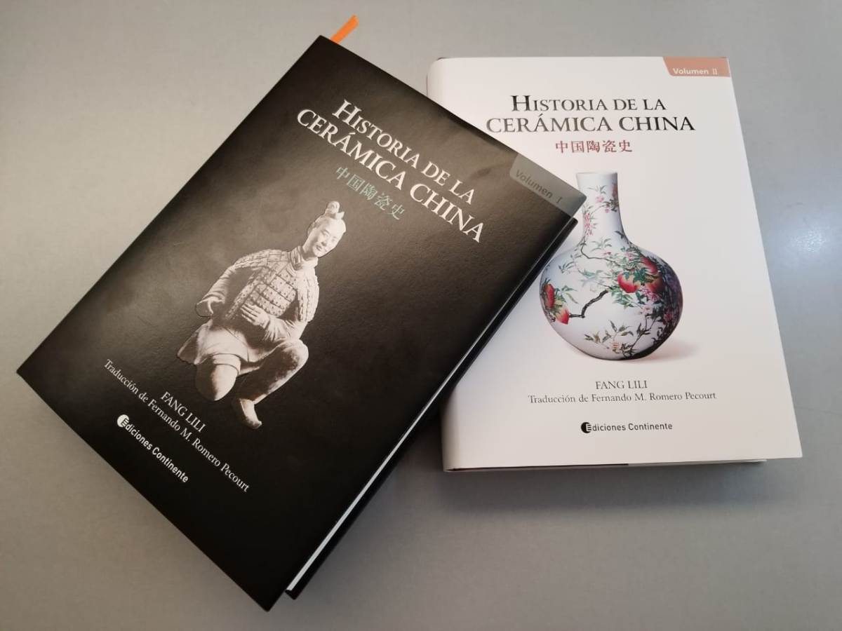 HISTORIA DE LA CERAMICA CHINA (2 TOMOS)