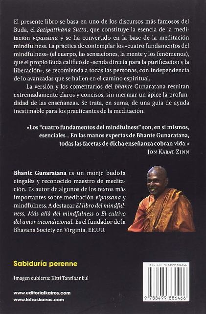 LOS CUATRO FUNDAMENTOS DEL MINDFULNESS 