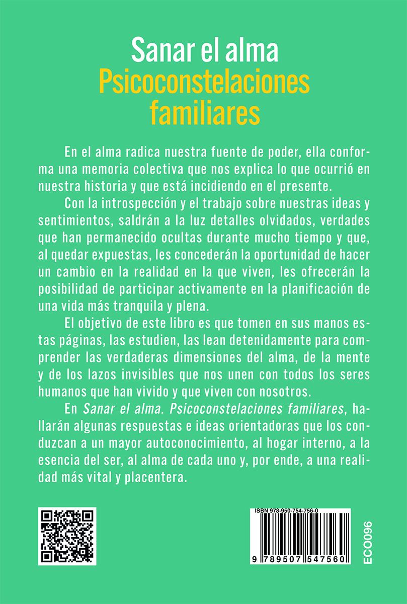SANAR EL ALMA . PSICOCONSTELACIONES FAMILIARES