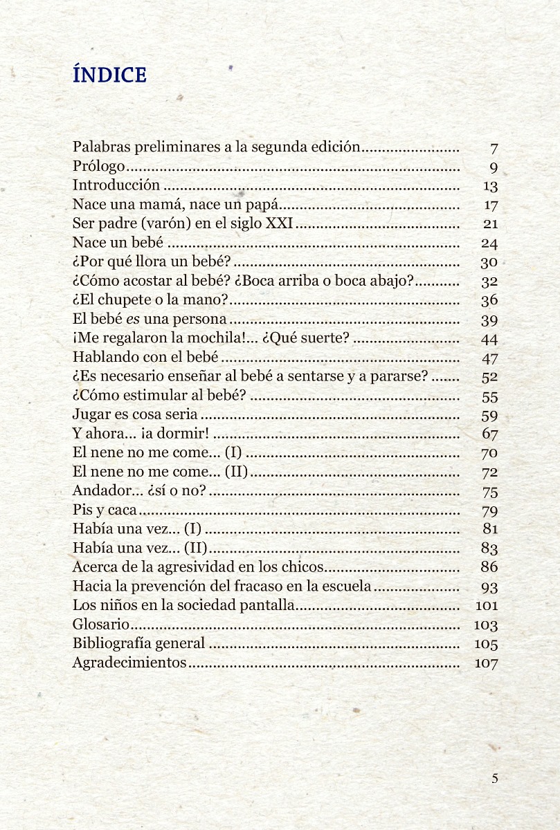 GUIA PARA NUEVOS PADRES . RESPUESTAS DE HOY A PREGUNTAS DE SIEMPRE