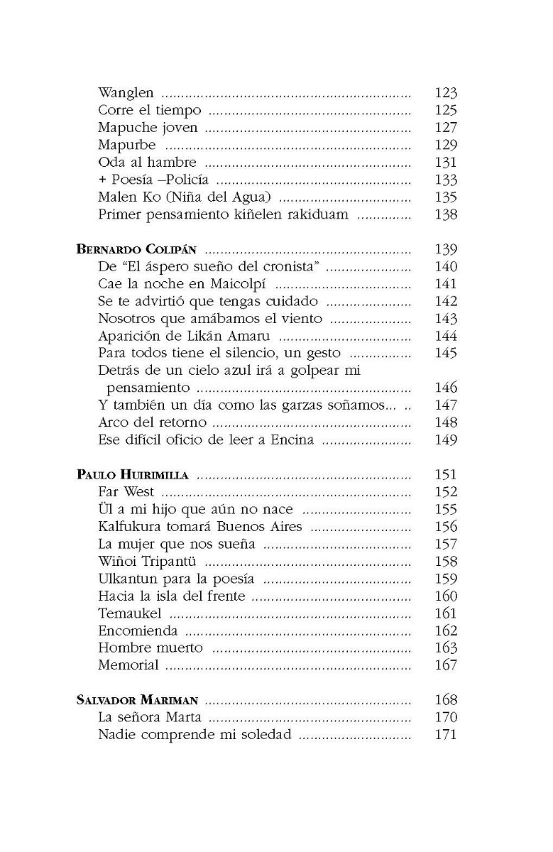 KALLFV MAPU . TIERRA AZUL . ANTOLOGIA POESIA MAPUCHE CONTEMPORANEA