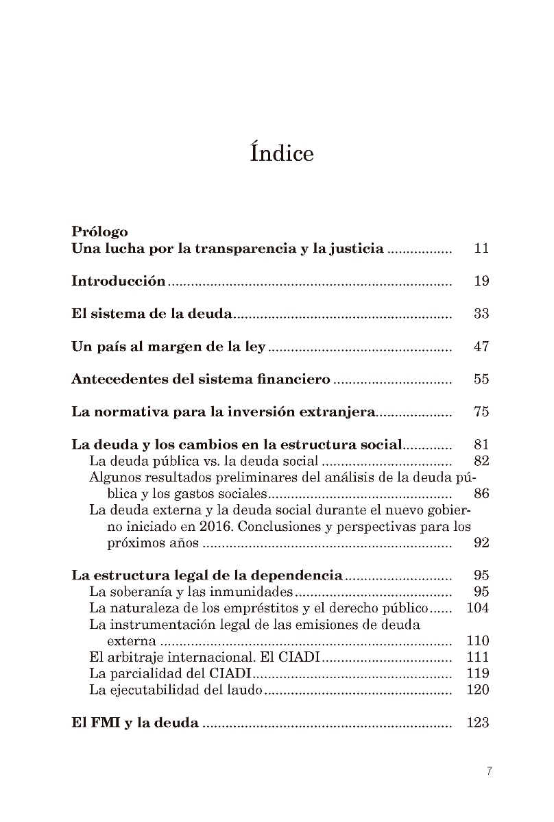 DEUDA O SOBERANIA . VERDADES OCULTAS SOBRE LA DEPENDENCIA