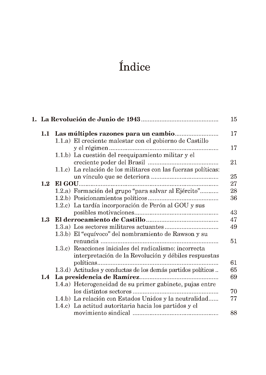 EL PERONISMO Y LA CONSAGRACION DE LA NUEVA ARGENTINA 