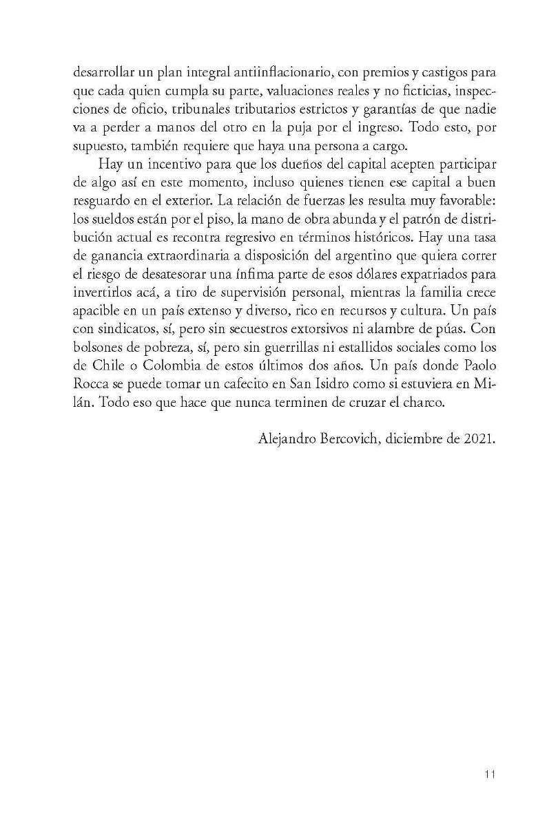 INFLACION . UNA COSTUMBRE ARGENTINA