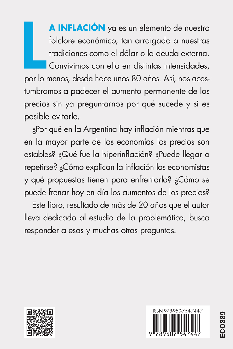 INFLACION . UNA COSTUMBRE ARGENTINA