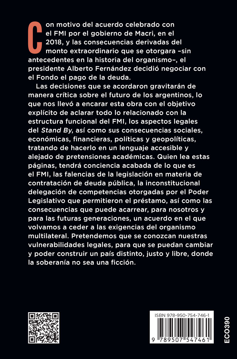 EL FMI Y LA DEUDA . LA ESTRUCTURA DE LA DOMINACION 