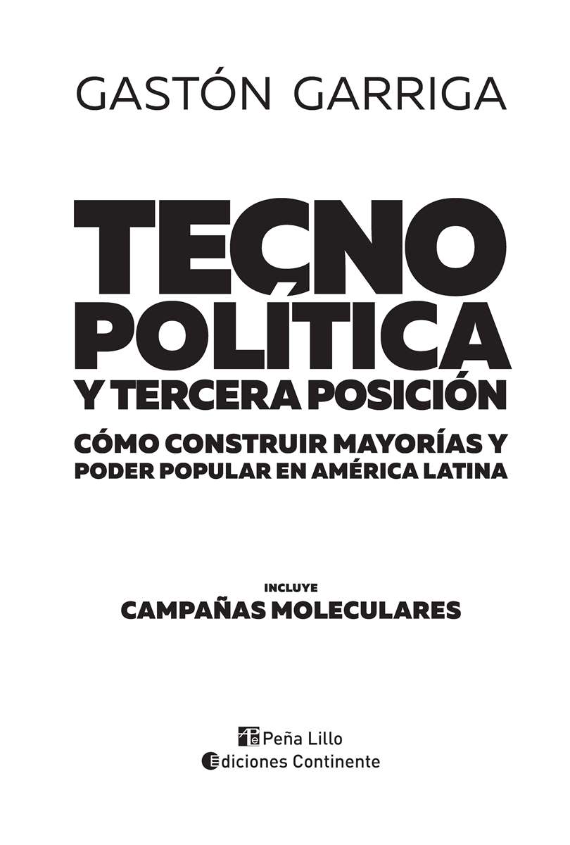 TECNOPOLITICA Y TERCERA POSICION