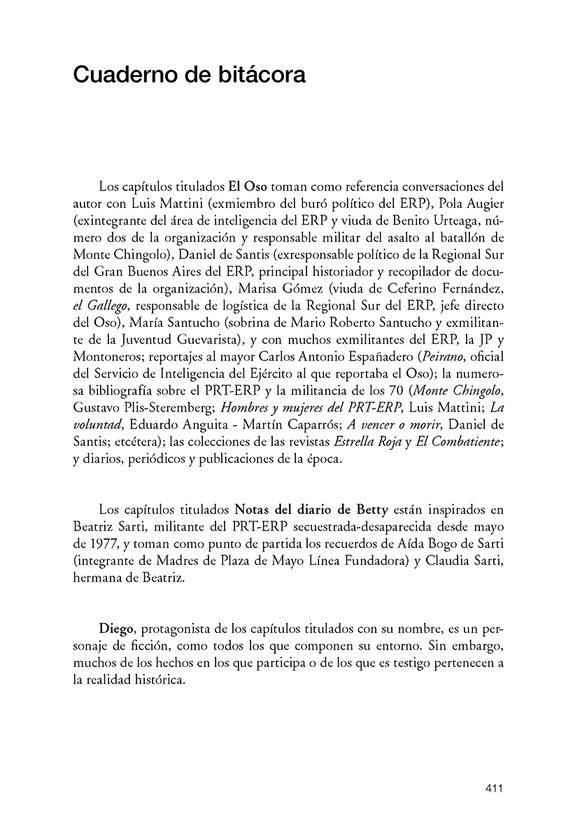 EL OSO . UN INFILTRADO EN EL ERP 