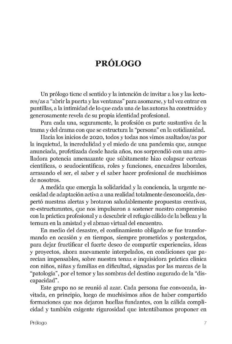 DISCAPACIDAD EN LA INFANCIA . DE LA TEORIA A LA PRACTICA