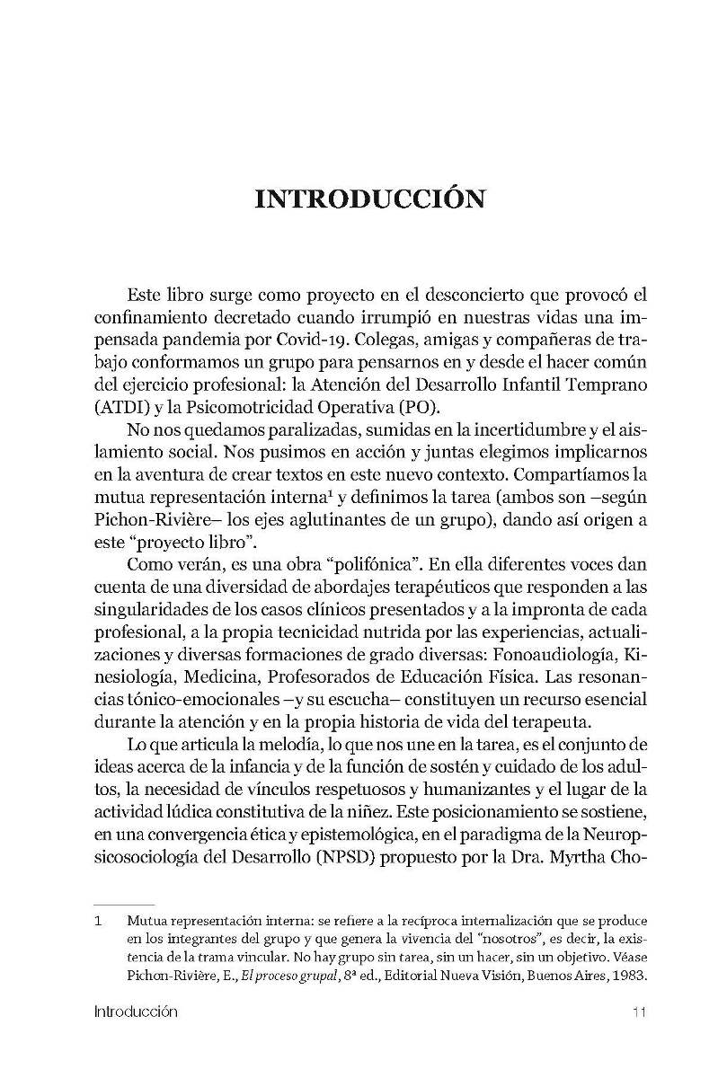 DISCAPACIDAD EN LA INFANCIA . DE LA TEORIA A LA PRACTICA