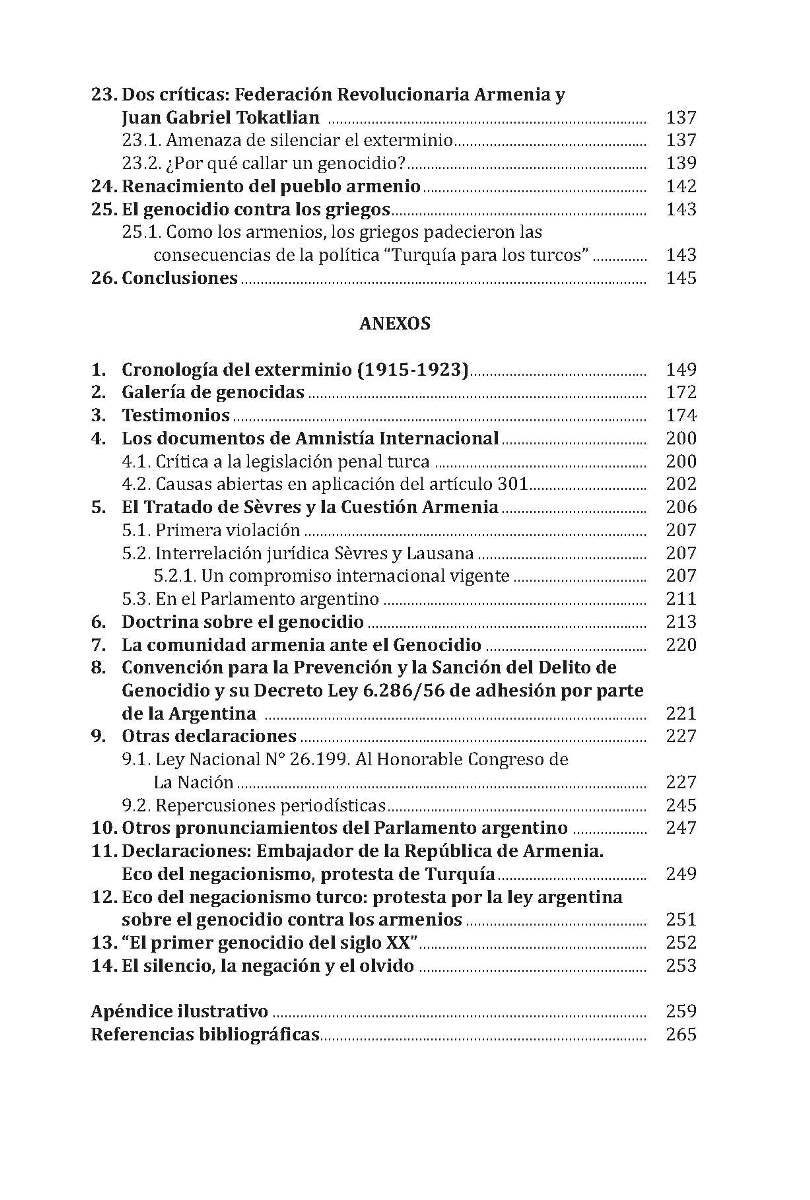 EL GENOCIDIO SILENCIADO . HOLOCAUSTO DEL PUEBLO ARMENIO 