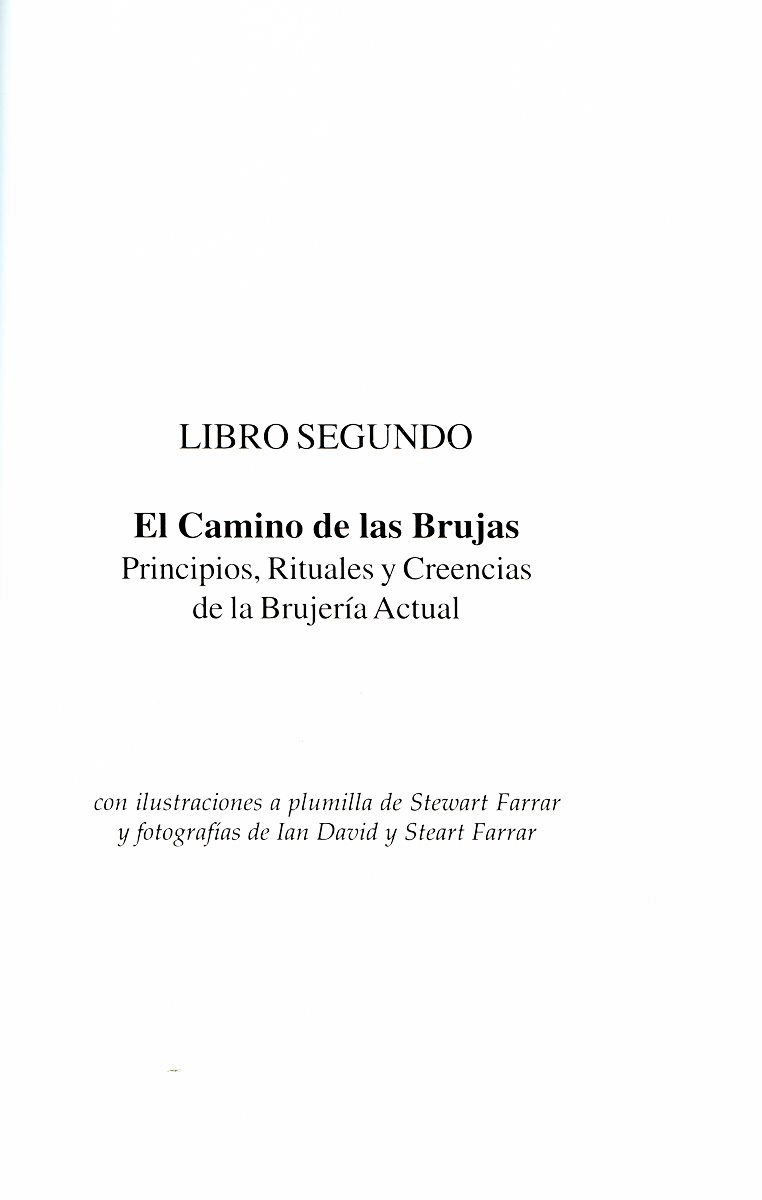 BIBLIA DE LAS BRUJAS MANUAL COMPLETO PARA LA PRACTICA DE LA BRUJERIA (RUST.)