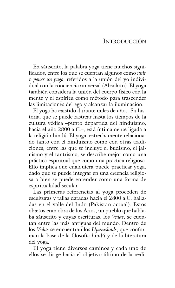 YOGA SUTRAS DE PATANJALI 7ma.Edicion