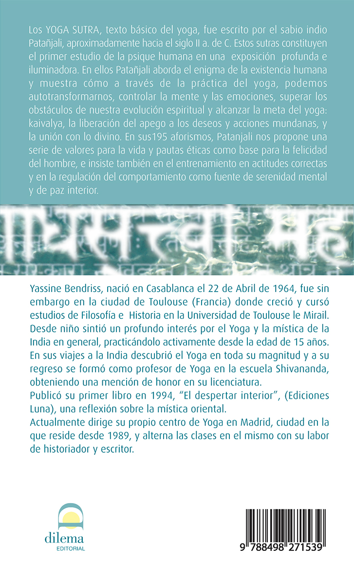 YOGA SUTRAS DE PATANJALI 7ma.Edicion