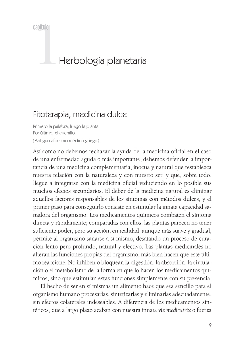 FITOTERAPIA ENERGETICA . PLANTAS MEDICINALES PARA UNA SALUD PLENA Y NATURAL