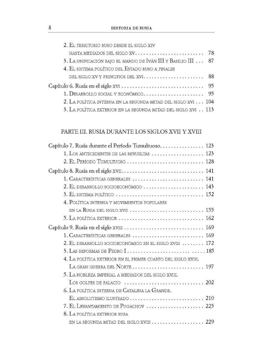 HISTORIA DE RUSIA . DESDE EL SIGO IX HASTA PRINCIPIOS DEL SIGLO XXI