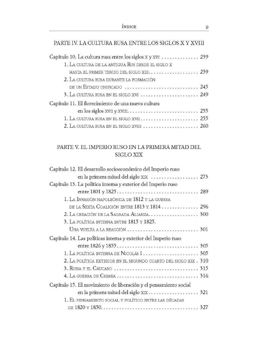 HISTORIA DE RUSIA . DESDE EL SIGO IX HASTA PRINCIPIOS DEL SIGLO XXI