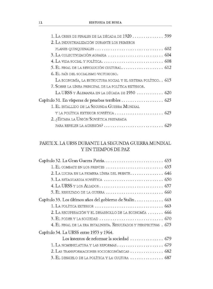 HISTORIA DE RUSIA . DESDE EL SIGO IX HASTA PRINCIPIOS DEL SIGLO XXI