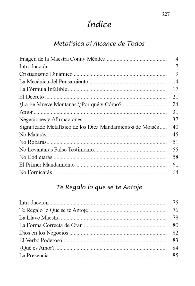 Cena traqueteo Arado METAFISICA 4 EN 1 VOL.I