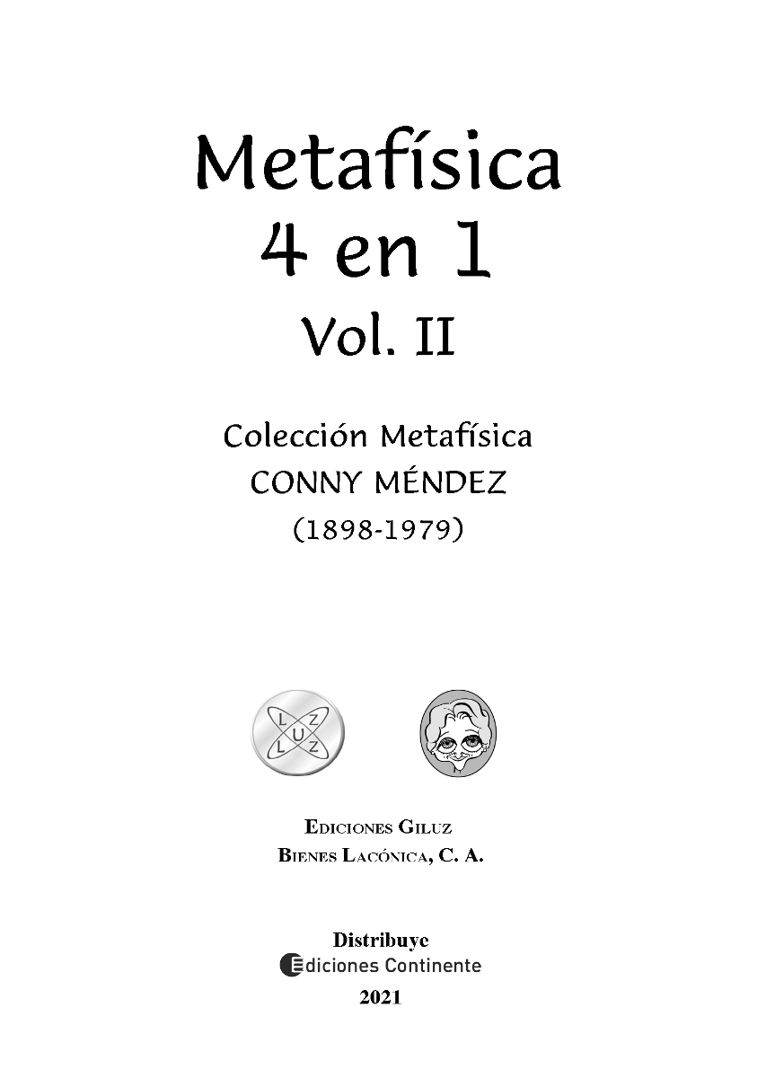 METAFISICA 4 EN 1 VOL.II