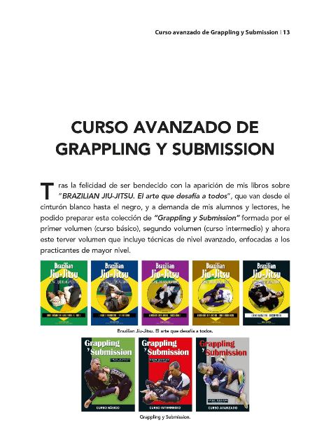 GRAPPLING Y SUBMISSION (CURSO AVANZADO)