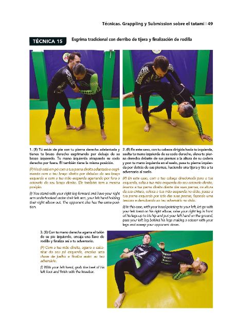 GRAPPLING Y SUBMISSION ( CURSO BASICO )