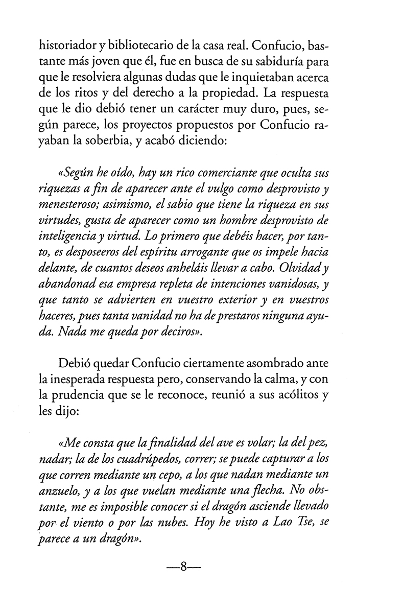 TAO TE KING . CLASICOS ESOTERICOS