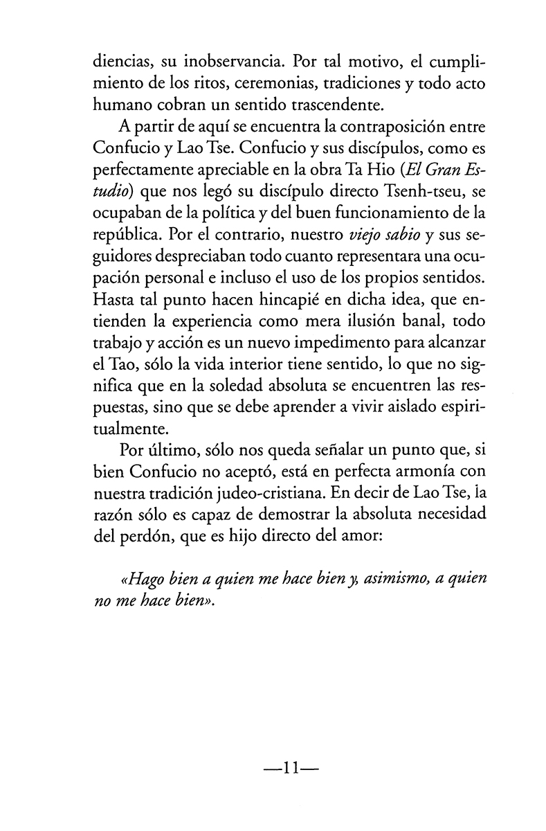 TAO TE KING . CLASICOS ESOTERICOS