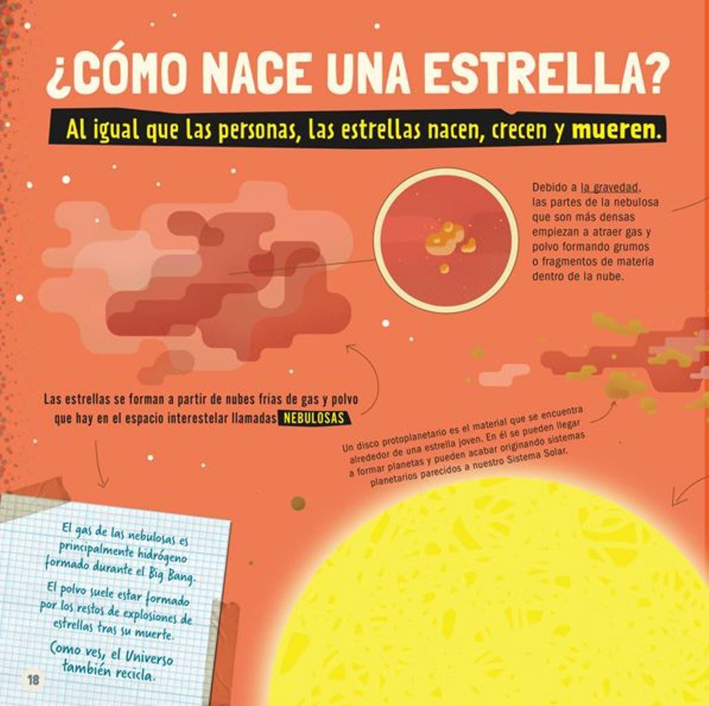 MI PRIMER LIBRO DEL COSMOS