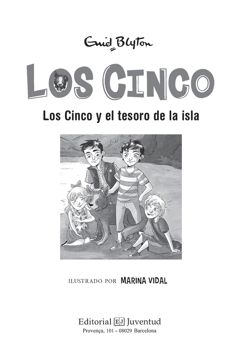 LOS CINCO Y EL TESORO DE LA ISLA (1) (ED.ARG.) (RUST.)