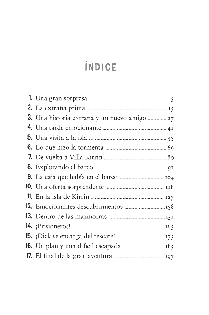 LOS CINCO Y EL TESORO DE LA ISLA (1) (ED.ARG.) (RUST.)